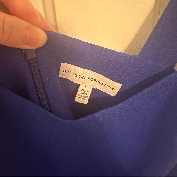 Dress the Population Nicole Dress - Electric Blue - Picture 6 of 6
